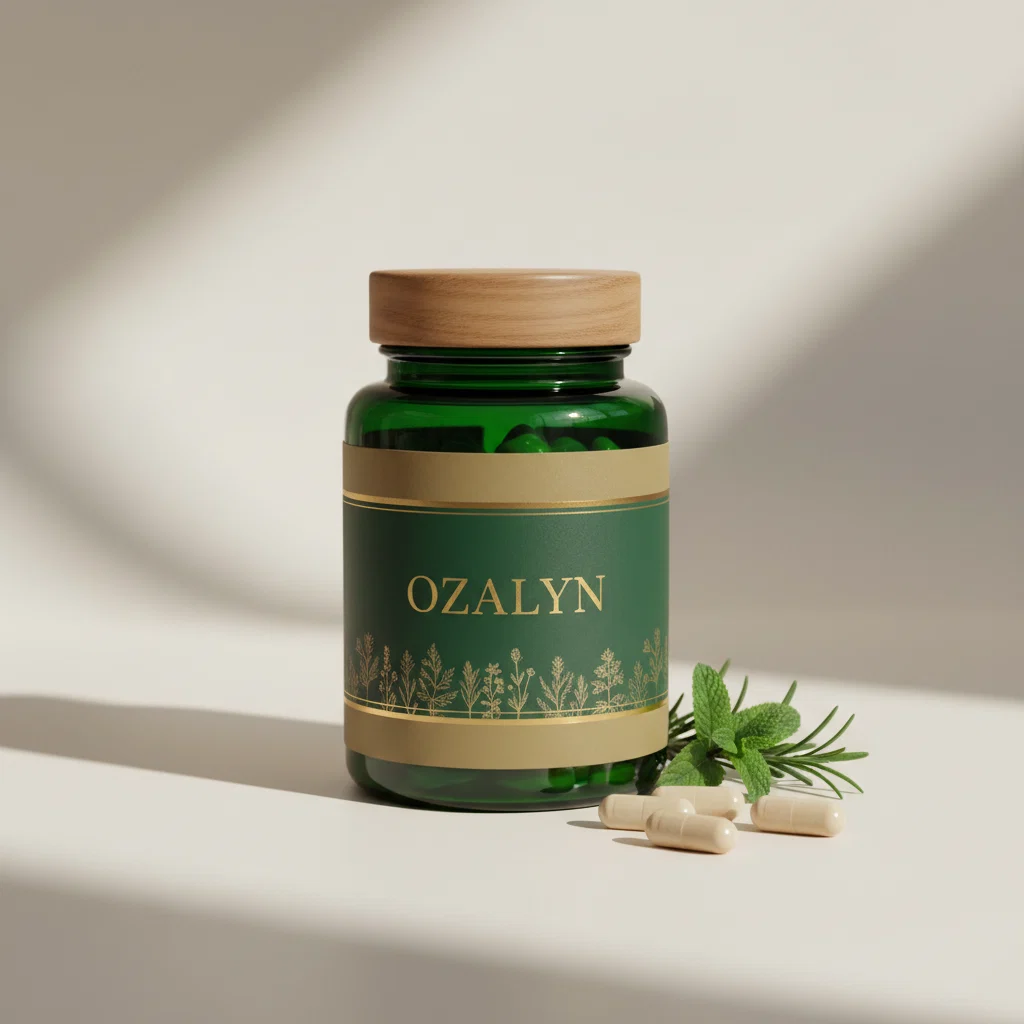 Ozalyn voedingssupplement pot - plantaardig supplement voor energie en stofwisseling